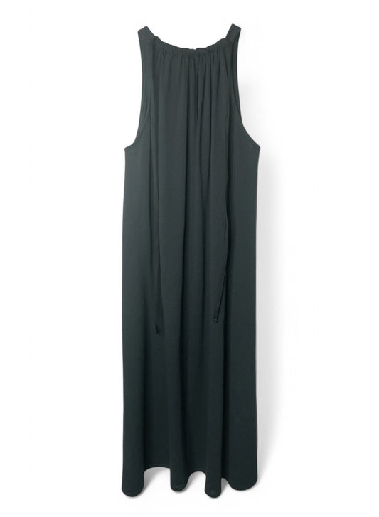 COTTON CRAPE, DRESS, 851-896, cotton 100%, BLACK, OS