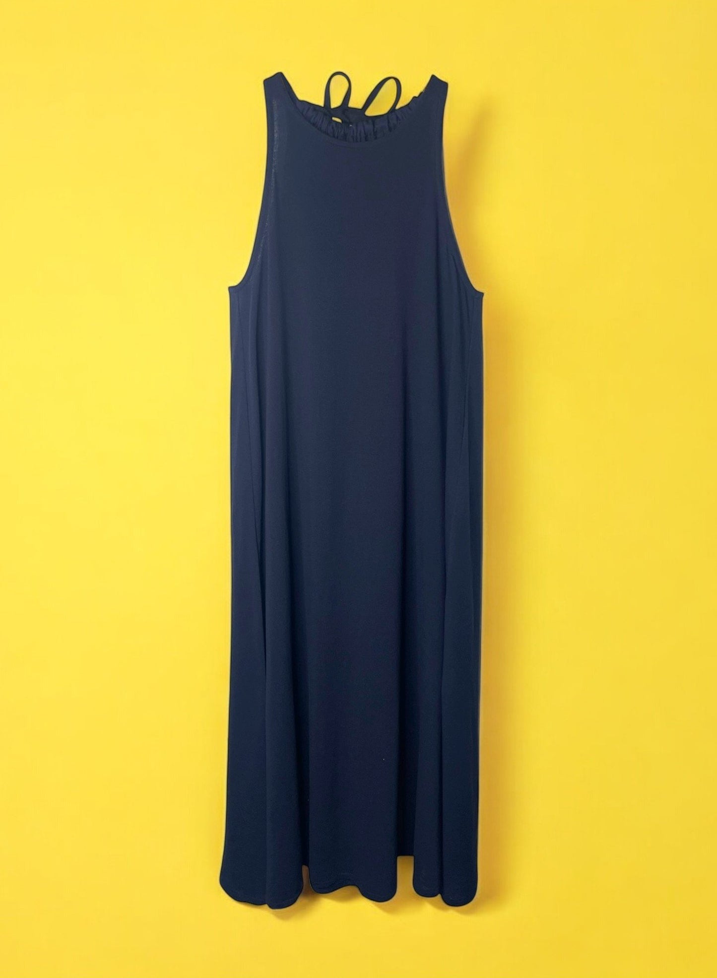 COTTON CRAPE, DRESS, 851-896, cotton 100%, NAVY, OS