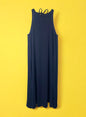 COTTON CRAPE, DRESS, 851-896, cotton 100%, NAVY, OS