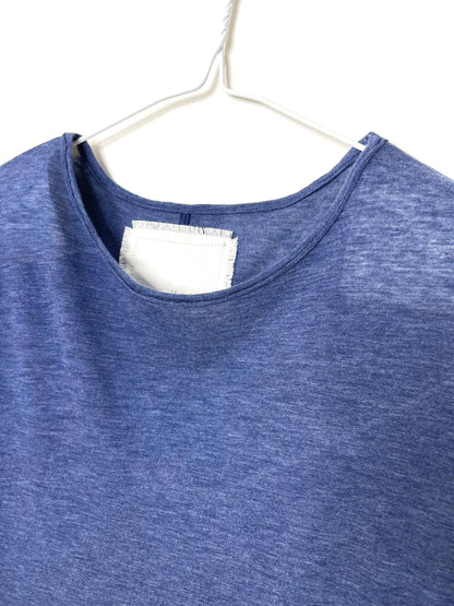 Hi-Soft Jersey . INNER LAYER LS CREW, 55%COTTON/45%NYLON, 852-904, NAVY