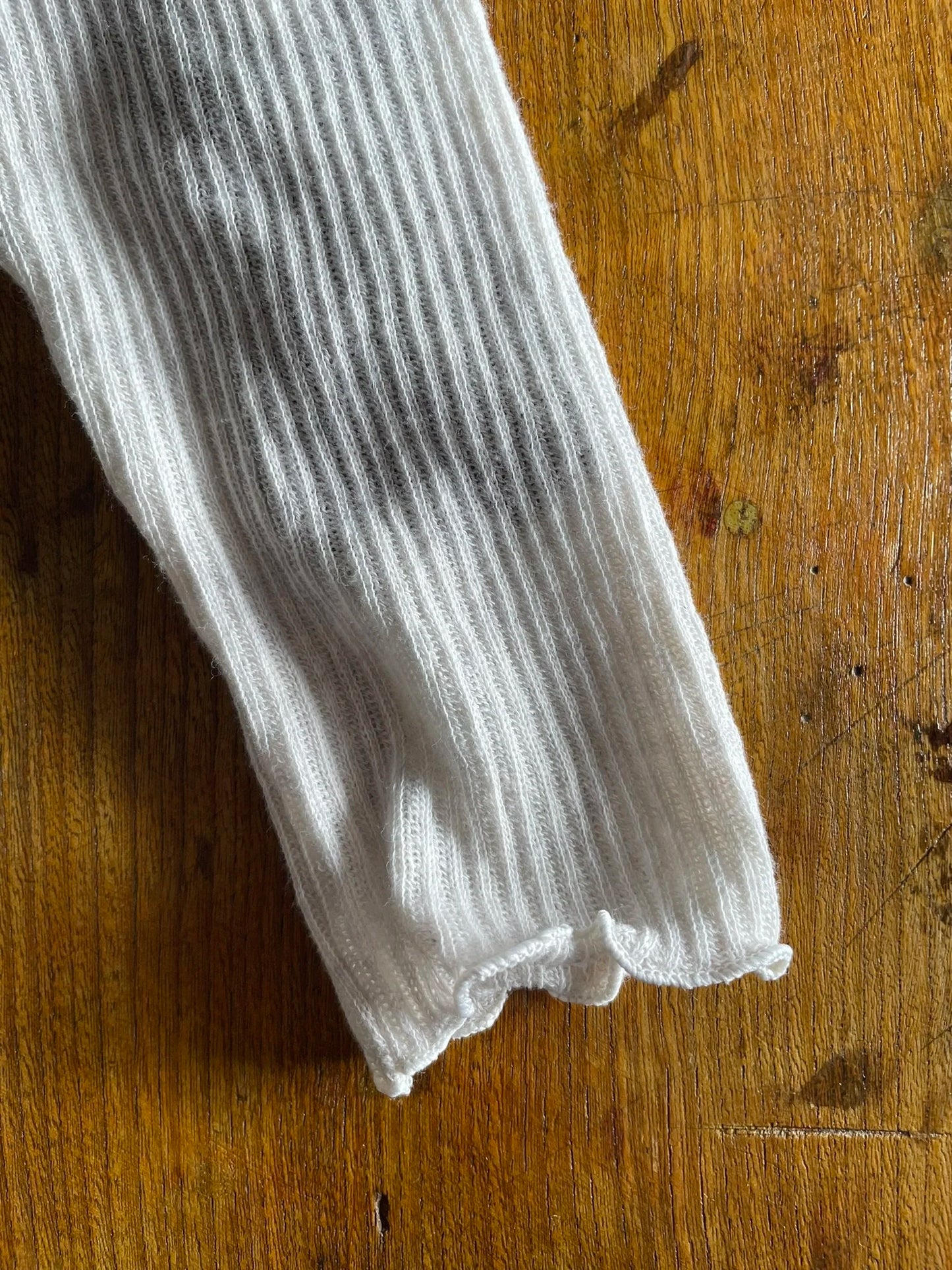 GAUZE RIB, 100%cotton, LS LAYER TOP, 852-914, OAT