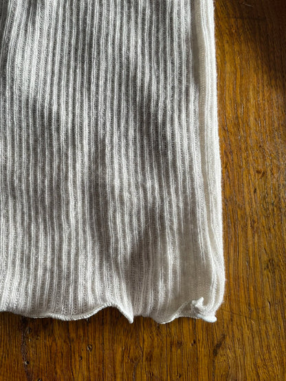 GAUZE RIB, 100%cotton, LS LAYER TOP, 852-914, OAT