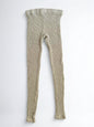 Hi-Soft Double Face, LEGGINGS, cotton55 nylon45, #871-511,  SAND KAHKI, ONE SIZE