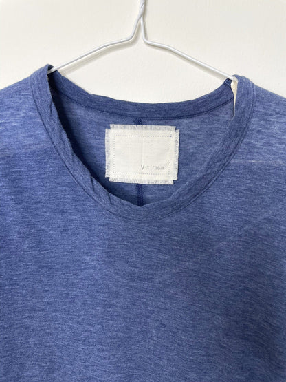 Hi-Soft Jersey, LS Crew T-shirts, NAVY,  #872-566