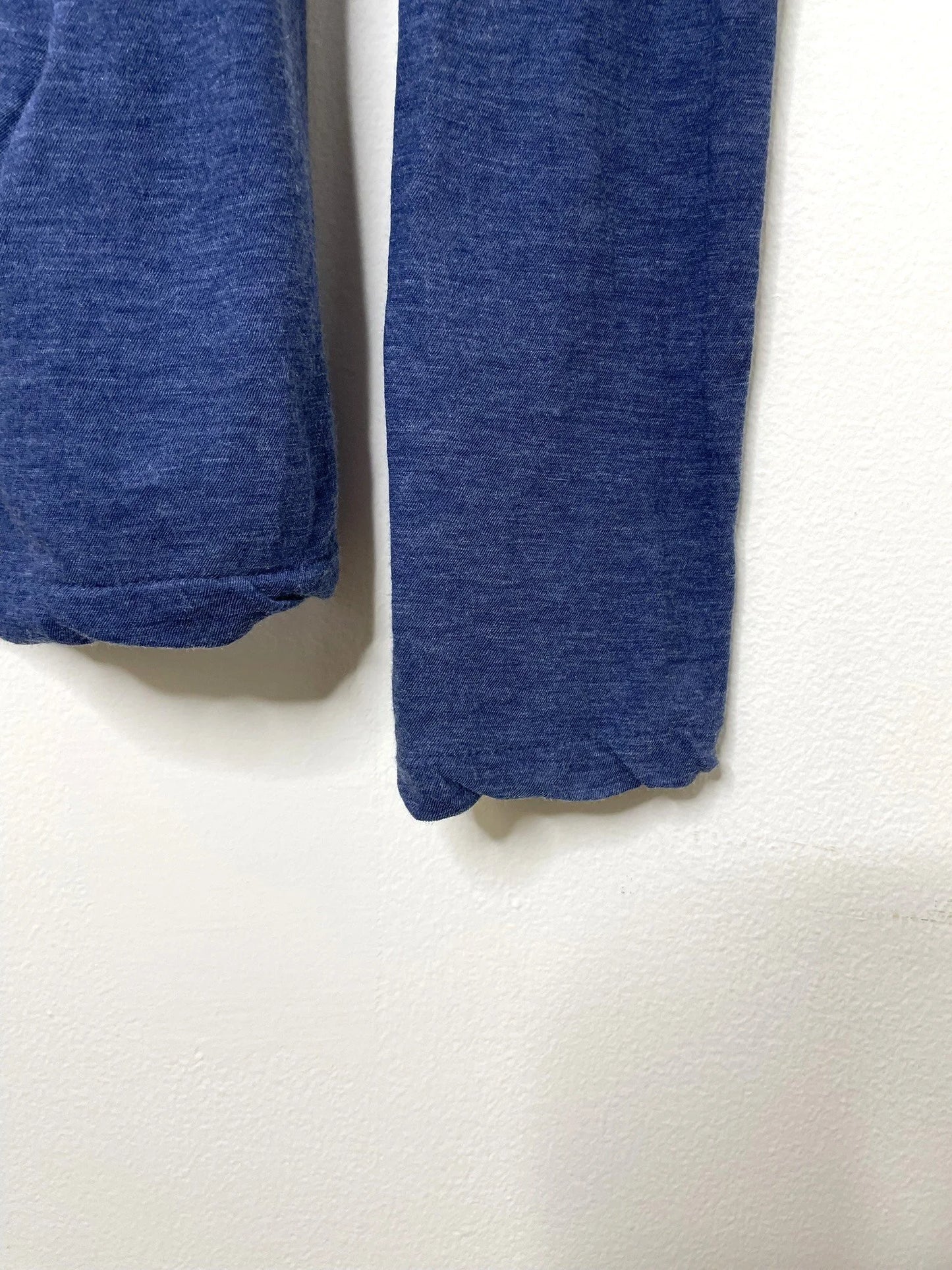 Hi-Soft Jersey, LS Crew T-shirts, NAVY,  #872-566