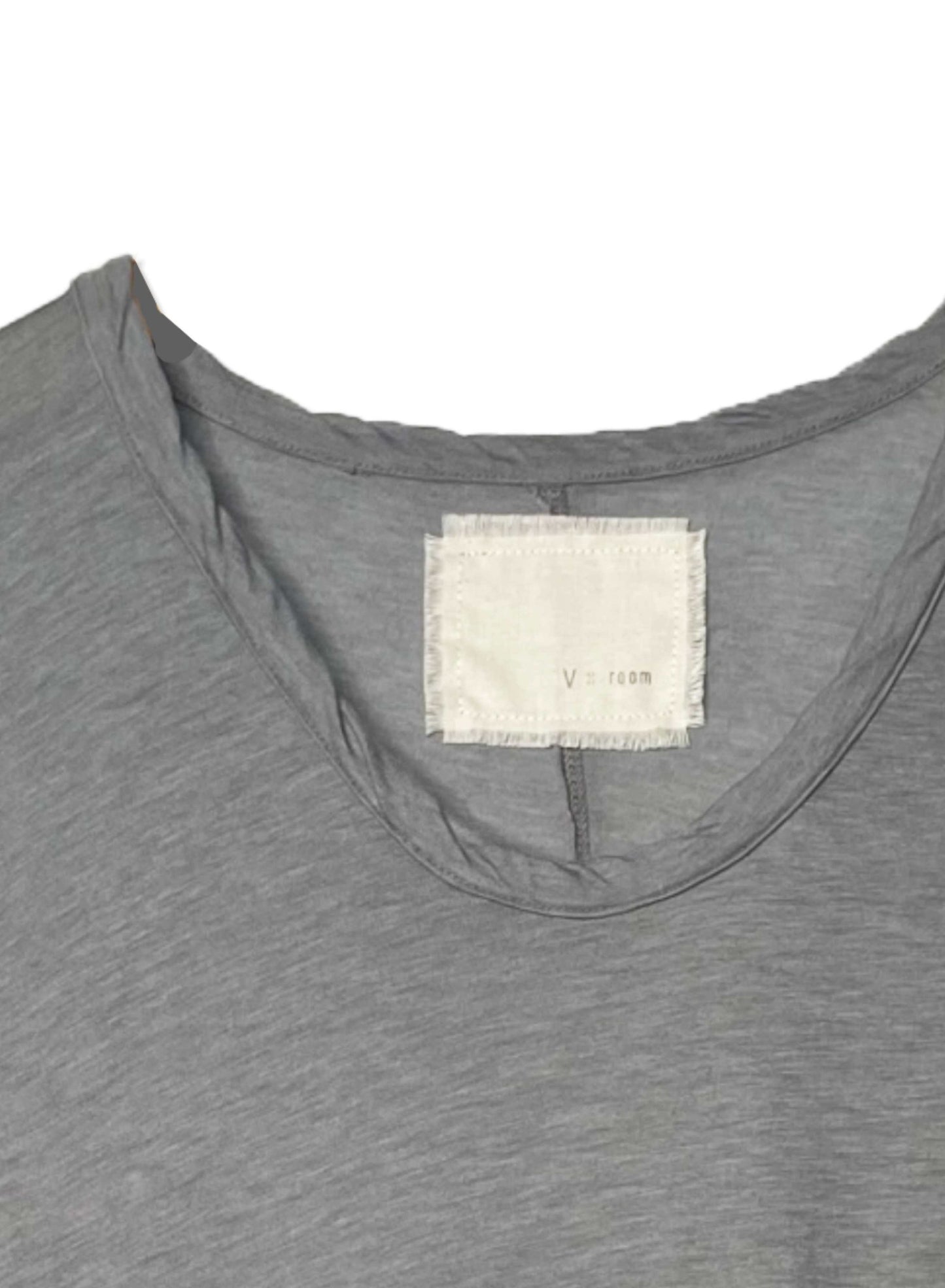 Hi-Soft Jersey, LS Crew T-shirts,  CHARCOAL, #872-566
