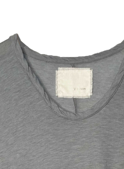 Hi-Soft Jersey, LS Crew T-shirts,  CHARCOAL, #872-566