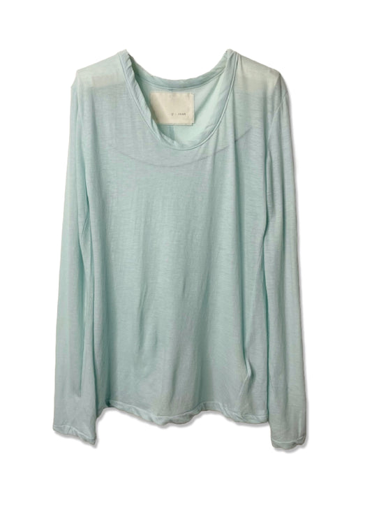 Hi-Soft Jersey, LS Crew T-shirts,  DUST MINT, #872-566