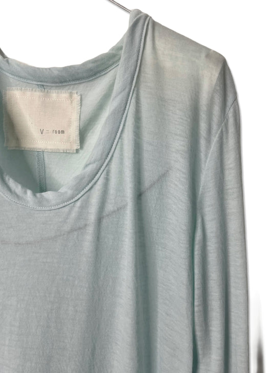 Hi-Soft Jersey, LS Crew T-shirts,  DUST MINT, #872-566