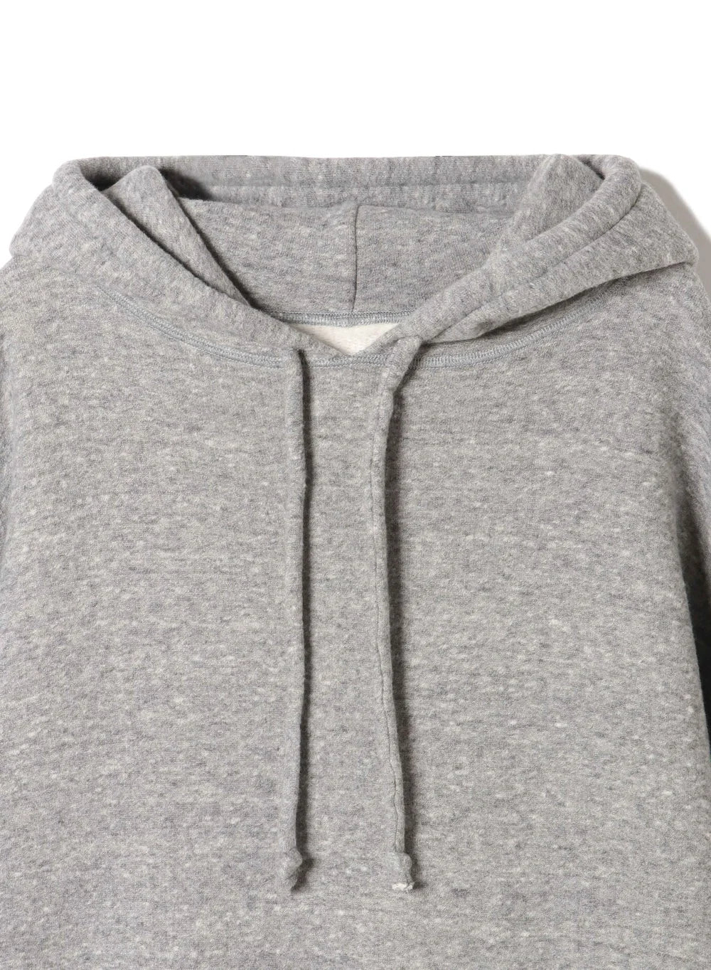 Cotton Tencel Brushed Fleece, LS Hooded Oversized Dress, #892-706, BLACK