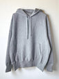 Super Fine Merino 14Gauge DBL-Face Knit, #9221006, WOOL 100%, Unisex L/S HOODIE, GREY