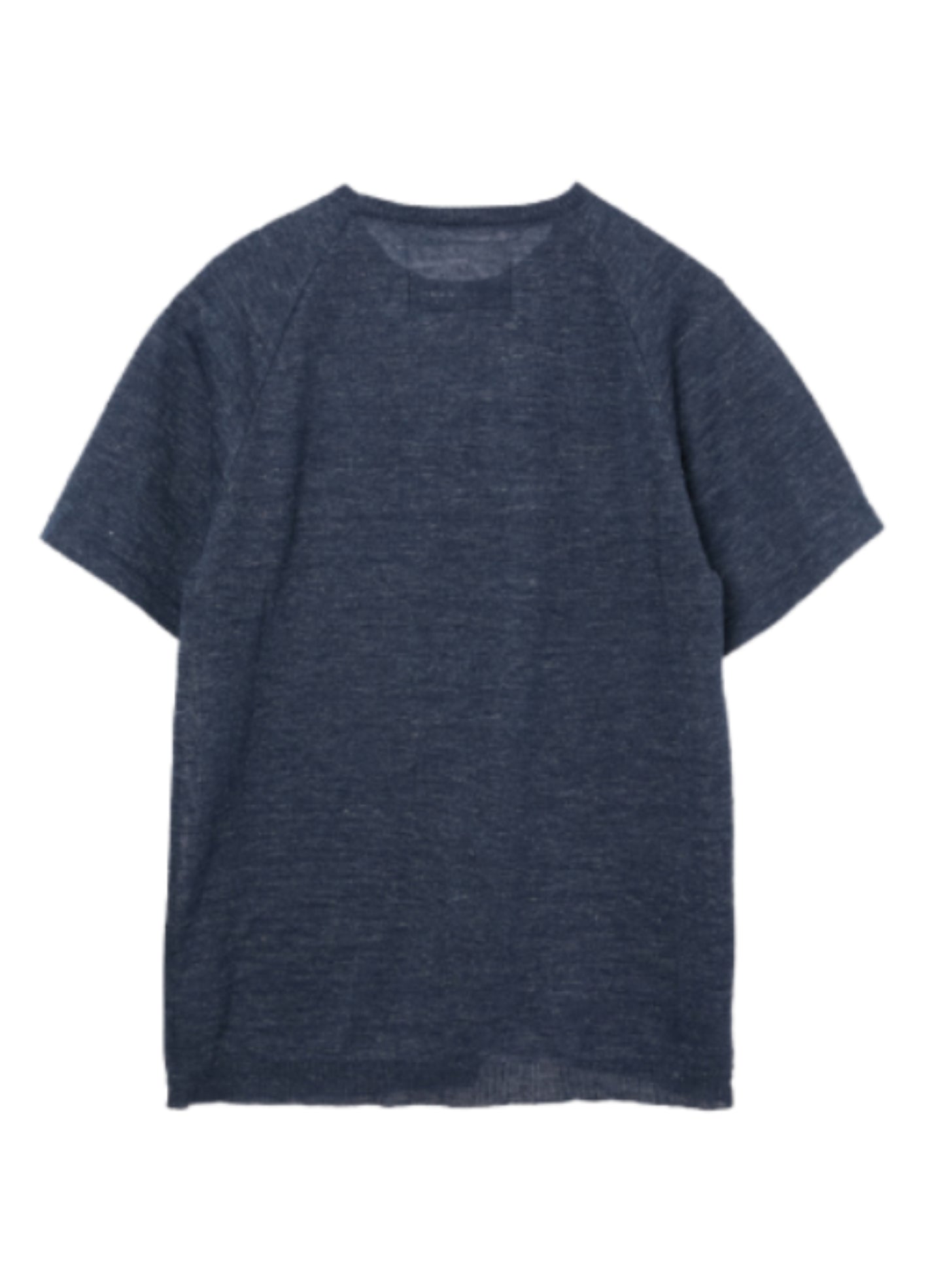 French Linen, SS Crew, #9311020, Linen 100%, BLACK