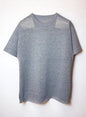 Linen 2-26 12Gauge Loose Knit , SS TOP, #9311020, ICE BLUE