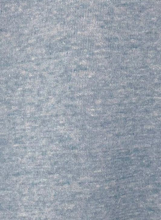 Linen 2-26 12Gauge Loose Knit , SS TOP, #9311020, ICE BLUE