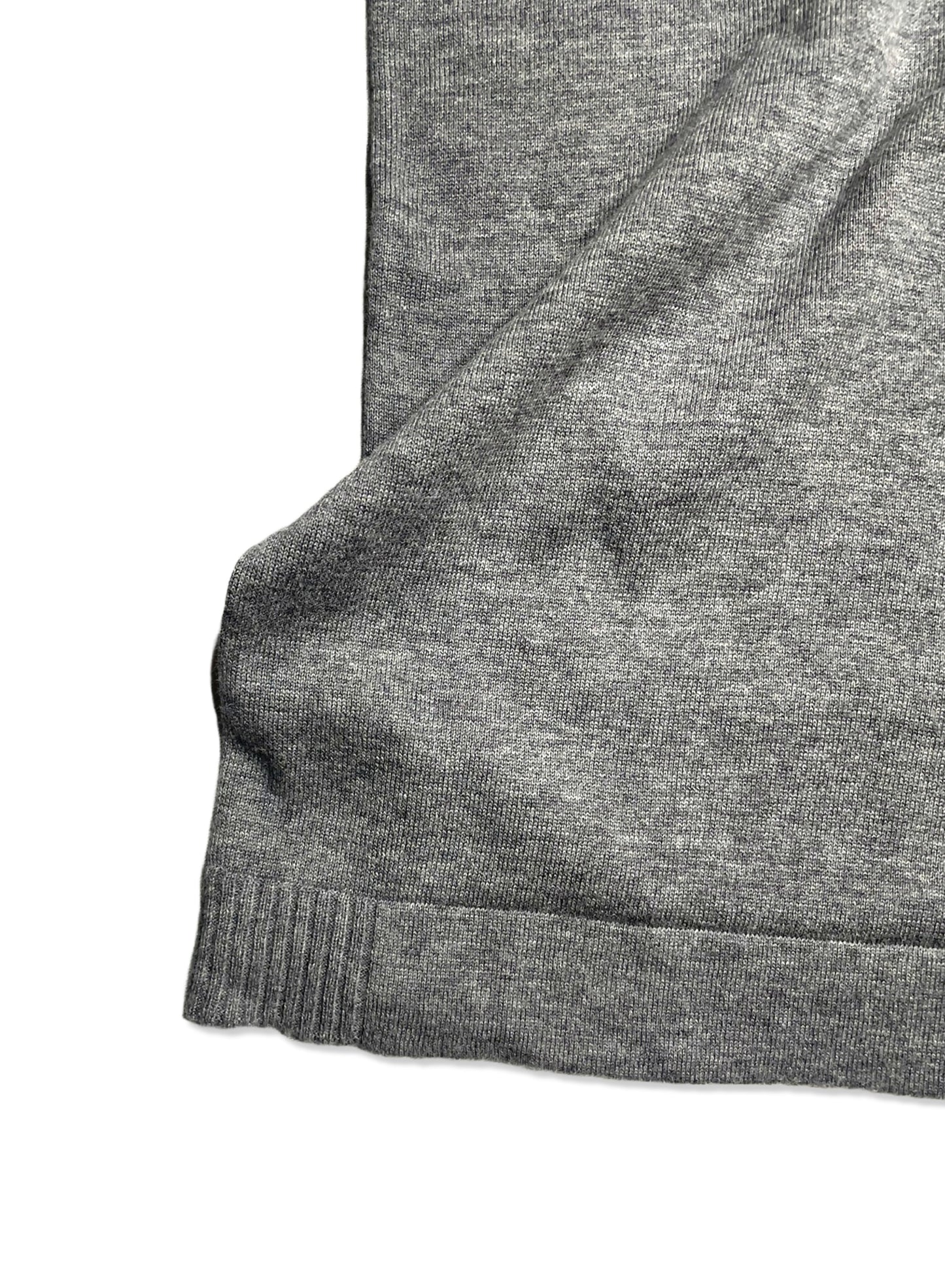 Extra-Long Fillament Cotton 16G Jersey Knit, VL951005 , Unisex SS Crew, CHARCOAL