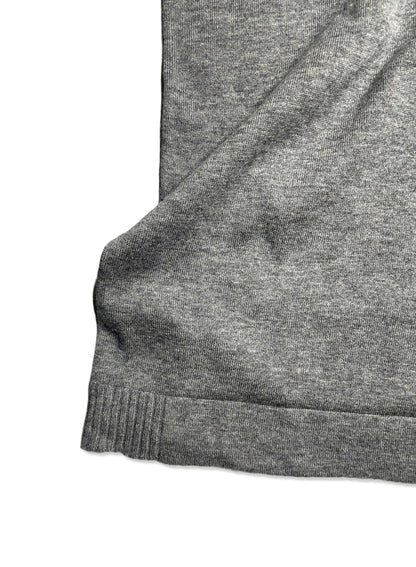 Extra-Long Fillament Cotton 16G Jersey Knit, VL951005 , Unisex SS Crew, CHARCOAL