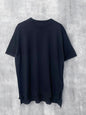 UNISEX, CoolMax 14G Jersey, #VL951012, 1/2 slv. Oversized CREW, 55% Cotton 45% Polyester, BLACK
