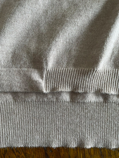 UNISEX, CoolMax 14G Jersey, #VL951012, 1/2 slv. Oversized CREW, 55% Cotton 45% Polyester, SAND