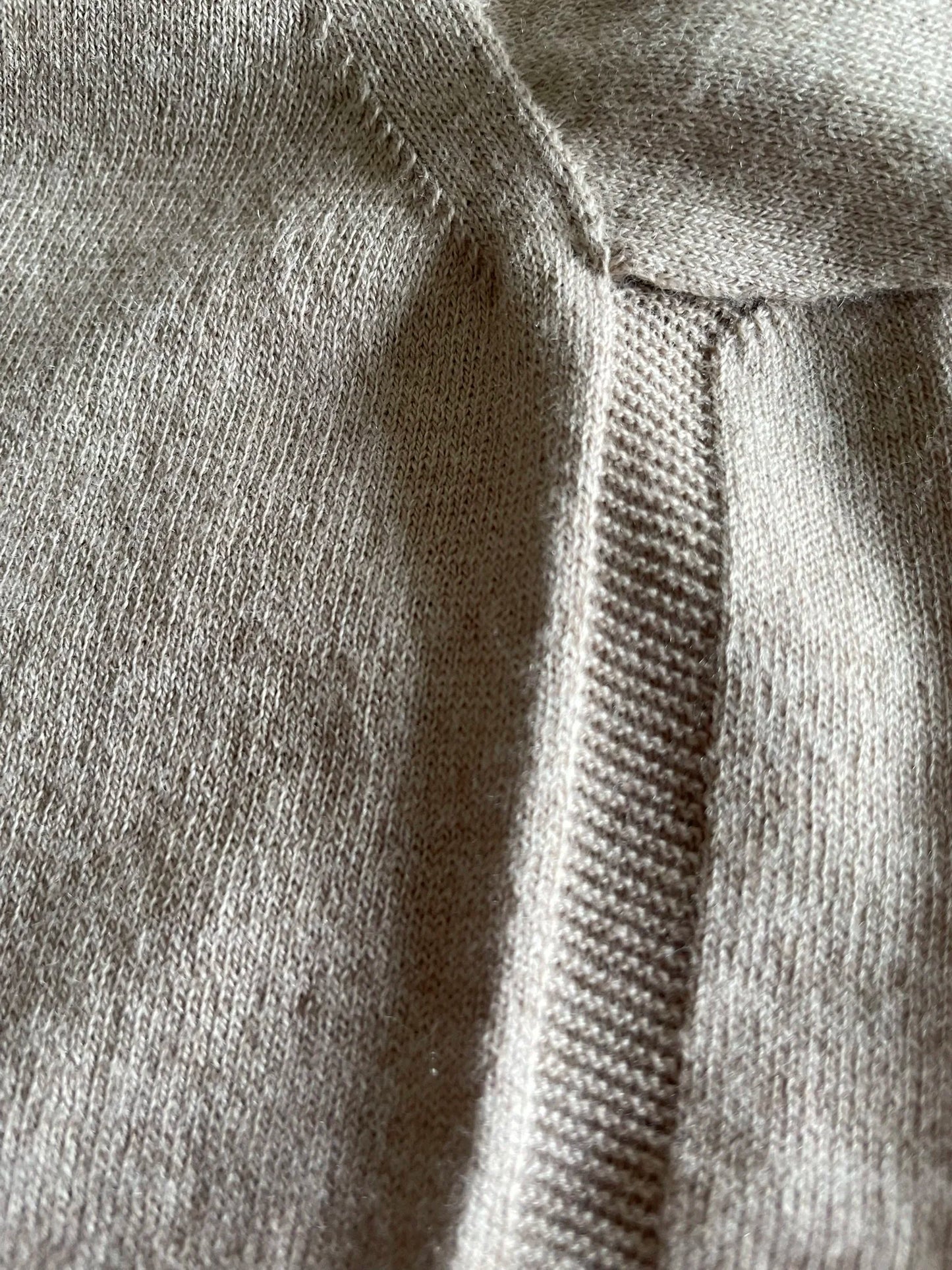 UNISEX, CoolMax 14G Jersey, #VL951012, 1/2 slv. Oversized CREW, 55% Cotton 45% Polyester, SAND