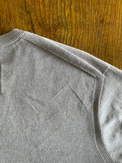 UNISEX, CoolMax 14G Jersey, #VL951012, 1/2 slv. Oversized CREW, 55% Cotton 45% Polyester, SAND