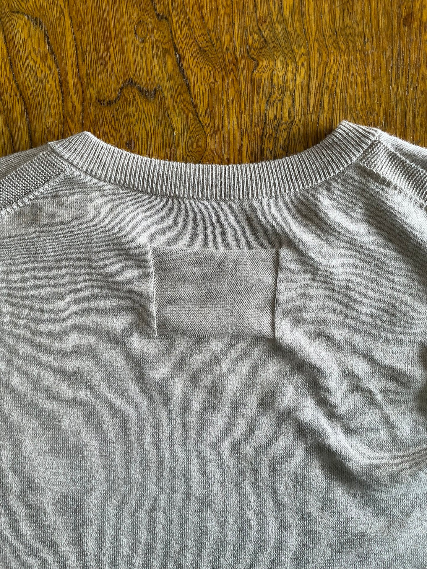 UNISEX, CoolMax 14G Jersey, #VL951012, 1/2 slv. Oversized CREW, 55% Cotton 45% Polyester, SAND