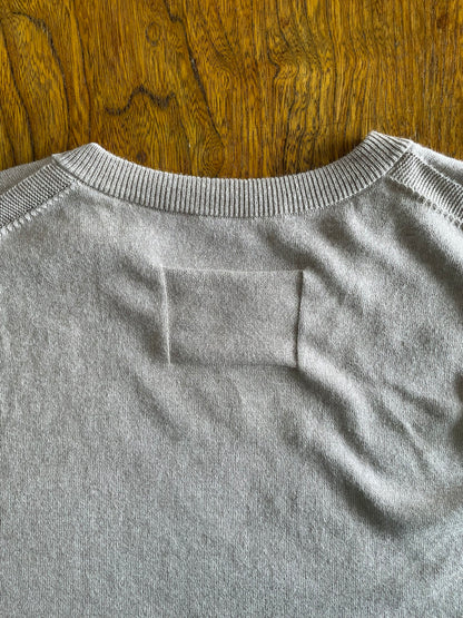 UNISEX, CoolMax 14G Jersey, #VL951012, 1/2 slv. Oversized CREW, 55% Cotton 45% Polyester, SAND