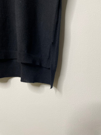 Cool Max Jersey, VL951013, S/S Oversized Polo, 55% Cotton 45% Polyester, BLACK