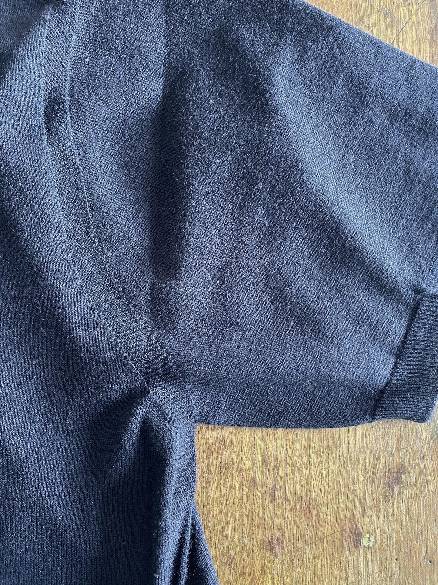 Cool Max Jersey, VL951013, S/S Oversized Polo, 55% Cotton 45% Polyester, BLACK
