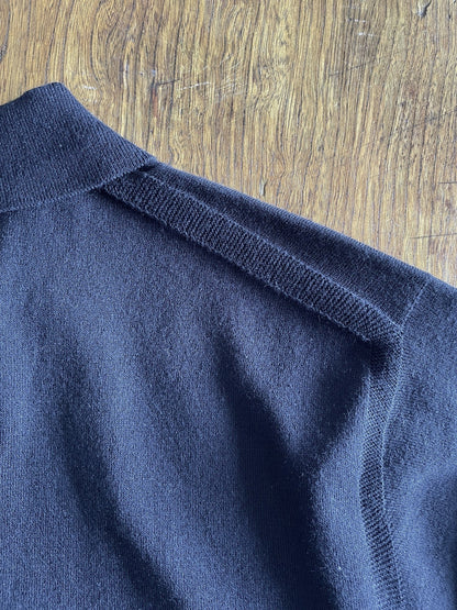 Cool Max Jersey, VL951013, S/S Oversized Polo, 55% Cotton 45% Polyester, BLACK