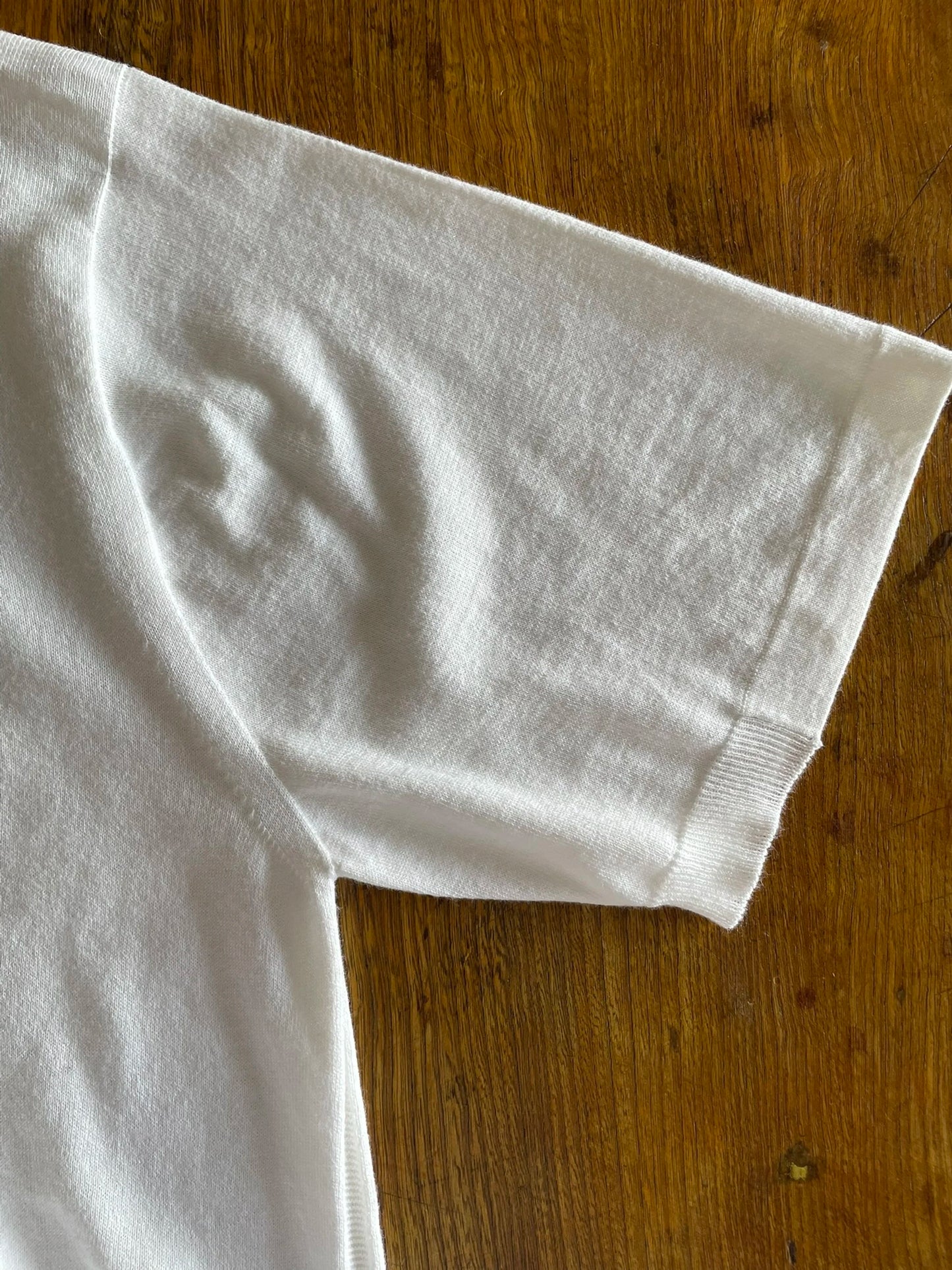 Cool Max Jersey, VL951013, S/S Oversized Polo, 55% Cotton 45% Polyester, WHITE