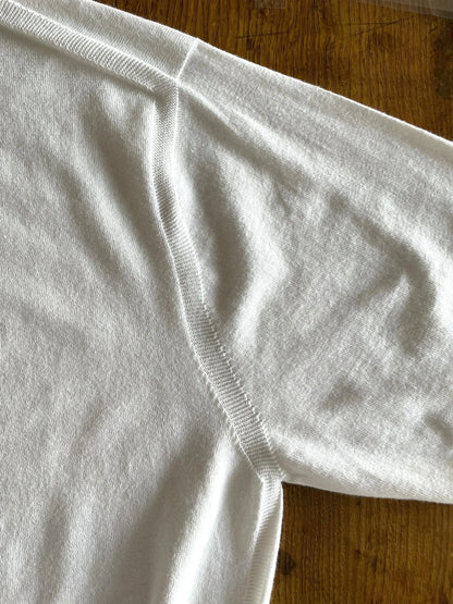 Cool Max Jersey, VL951013, S/S Oversized Polo, 55% Cotton 45% Polyester, WHITE