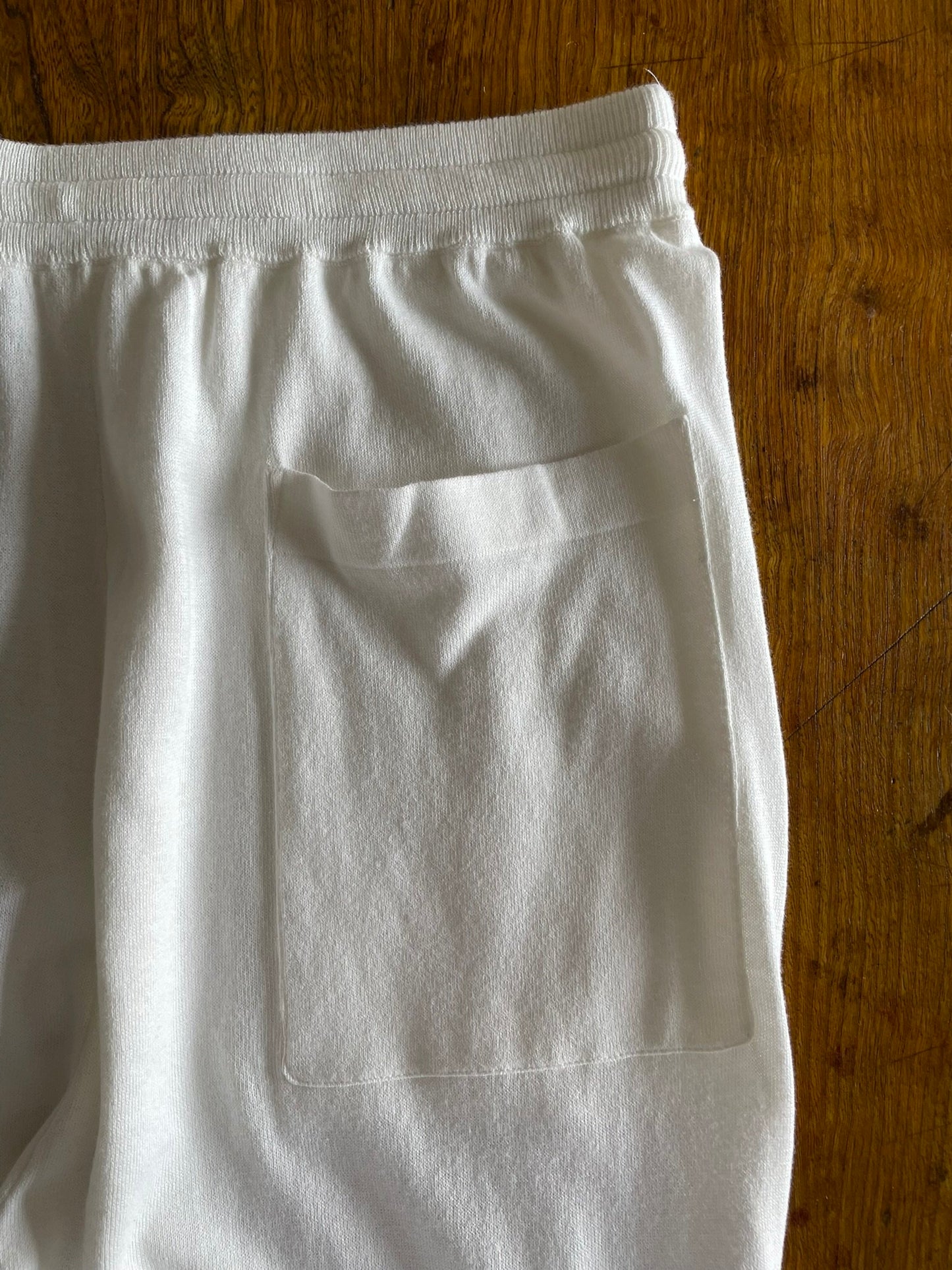 UNISEX, CoolMax 14G Jersey, #VL951014-L, Long Pants, 55% Cotton 45% Polyester, WHITE