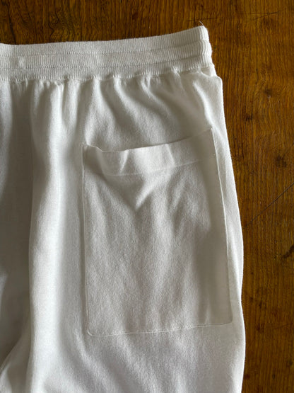 UNISEX, CoolMax 14G Jersey, #VL951014-L, Long Pants, 55% Cotton 45% Polyester, WHITE