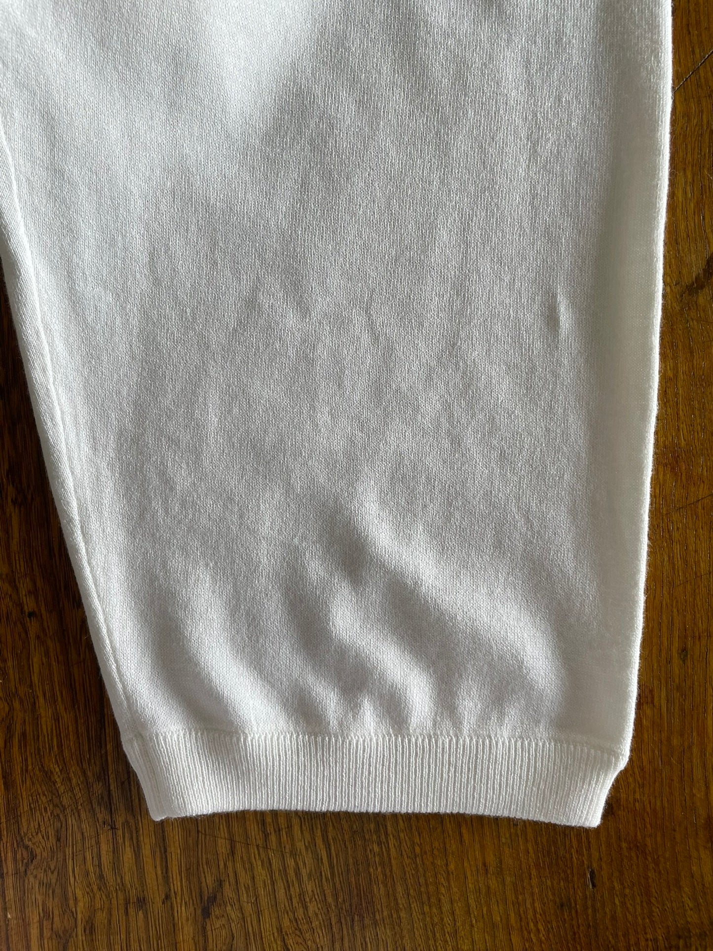 UNISEX, CoolMax 14G Jersey, #VL951014-L, Long Pants, 55% Cotton 45% Polyester, WHITE