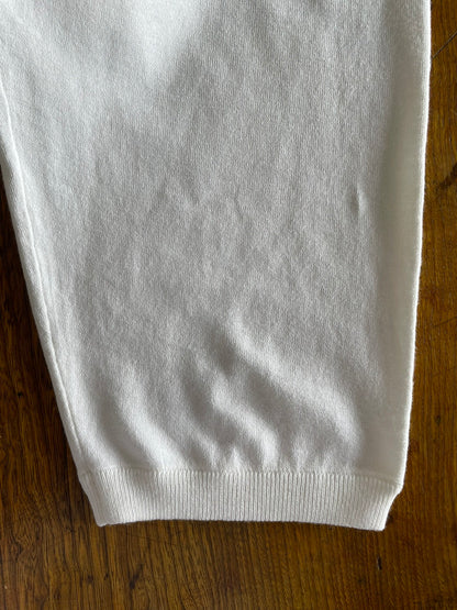 UNISEX, CoolMax 14G Jersey, #VL951014-L, Long Pants, 55% Cotton 45% Polyester, WHITE