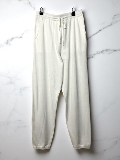 UNISEX, CoolMax 14G Jersey, #VL951014-L, Long Pants, 55% Cotton 45% Polyester, WHITE