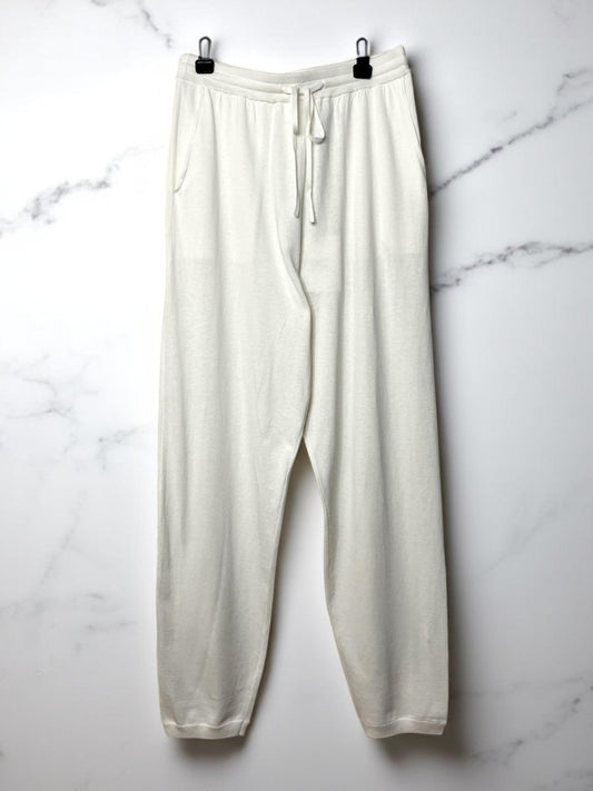 UNISEX, CoolMax 14G Jersey, #VL951014-L, Long Pants, 55% Cotton 45% Polyester, WHITE