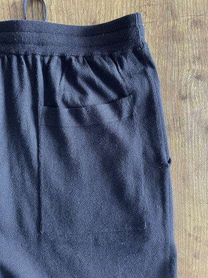 UNISEX, CoolMax 14G Jersey, #VL951014, Short Pants, 55% Cotton 45% Polyester, BLACK