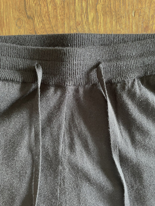 UNISEX, CoolMax 14G Jersey, #VL951014-L, Long Pants, 55% Cotton 45% Polyester, BLACK