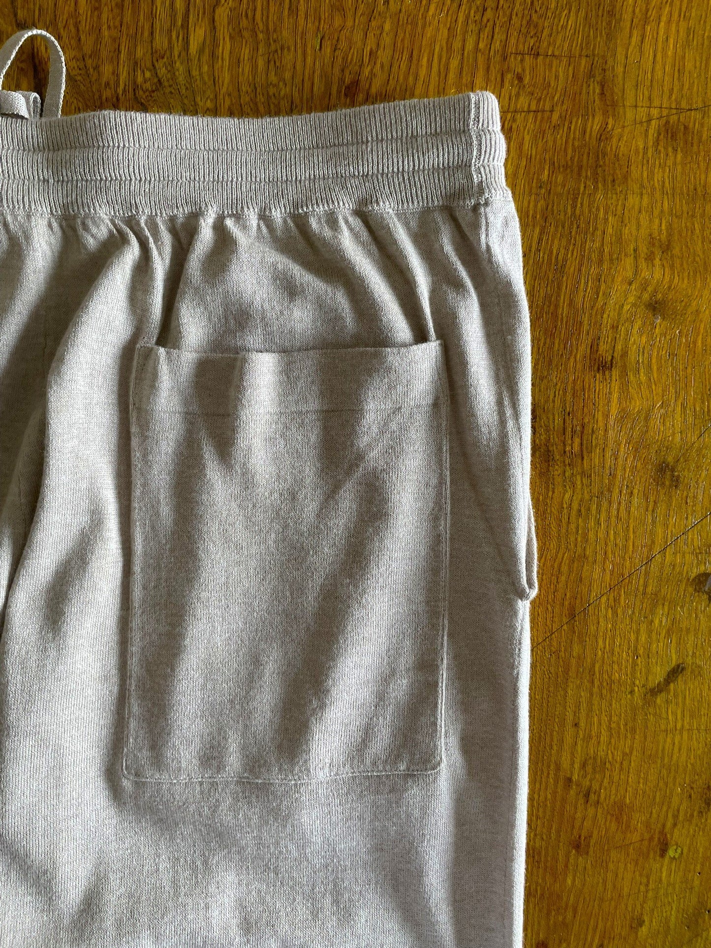 UNISEX, CoolMax 14G Jersey, #VL951014-L, Long Pants, 55% Cotton 45% Polyester, SAND