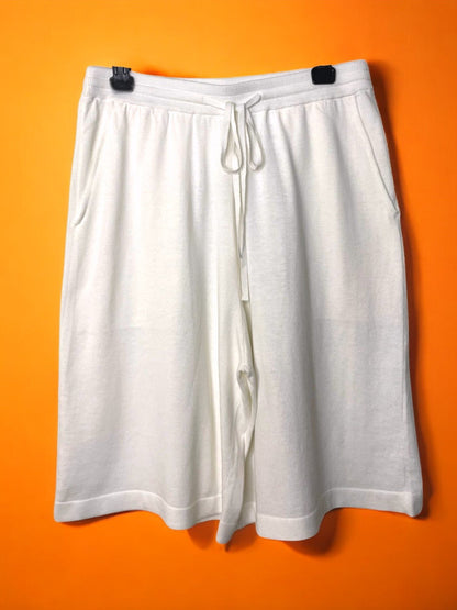 UNISEX, CoolMax 14G Jersey, #VL951014, Short Pants, 55% Cotton 45% Polyester, WHITE