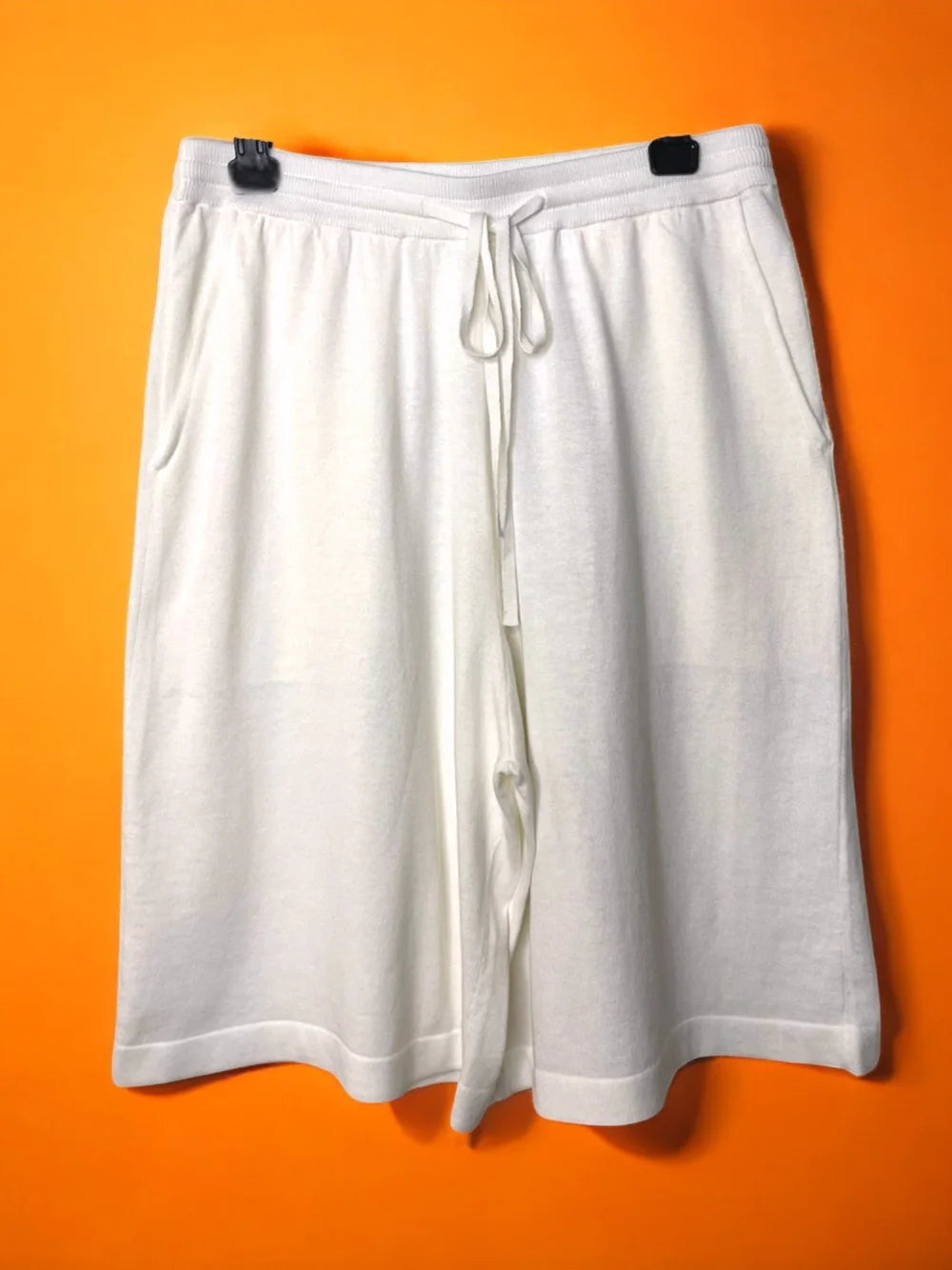 UNISEX, CoolMax 14G Jersey, #VL951014, Short Pants, 55% Cotton 45% Polyester, WHITE