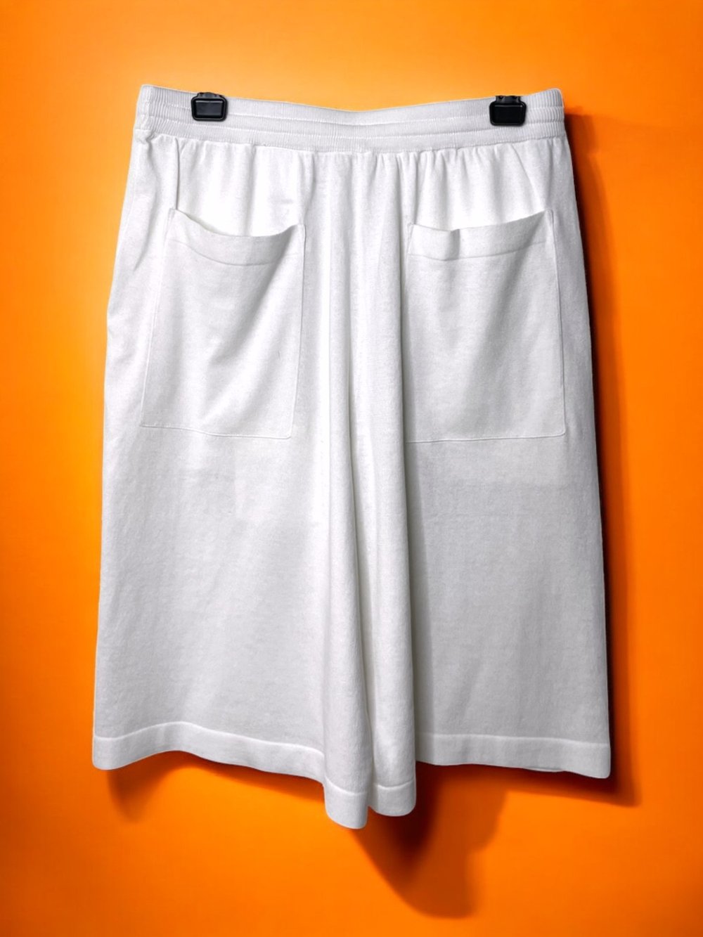 UNISEX, CoolMax 14G Jersey, #VL951014, Short Pants, 55% Cotton 45% Polyester, WHITE