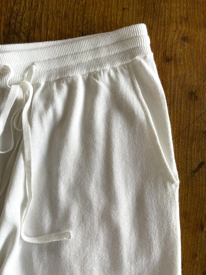 UNISEX, CoolMax 14G Jersey, #VL951014, Short Pants, 55% Cotton 45% Polyester, WHITE