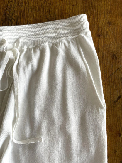 UNISEX, CoolMax 14G Jersey, #VL951014, Short Pants, 55% Cotton 45% Polyester, WHITE