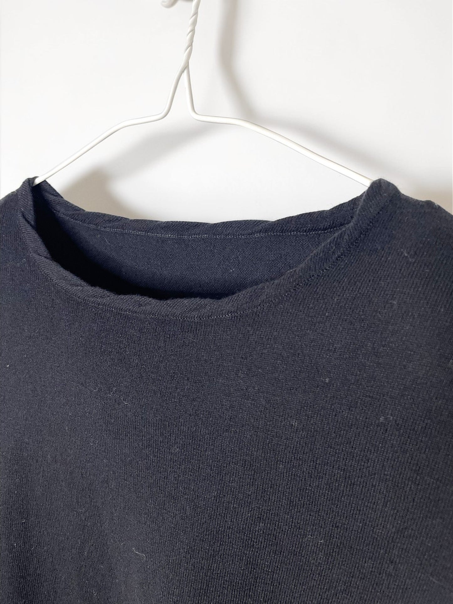 コットン／カシミア ファイン JZ.ニット 半袖クルー 9511051 コットン95%カシミア5%