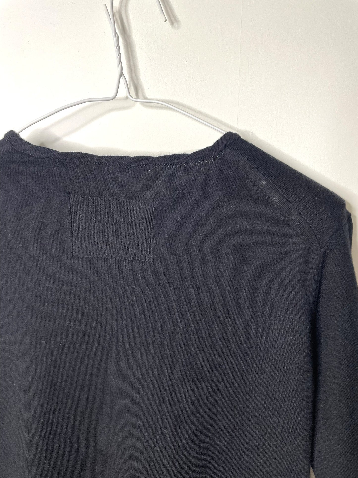 コットン／カシミア ファイン JZ.ニット 半袖クルー 9511051 コットン95%カシミア5%