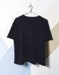 コットン／カシミア ファイン JZ.ニット 半袖クルー 9511051 コットン95%カシミア5%