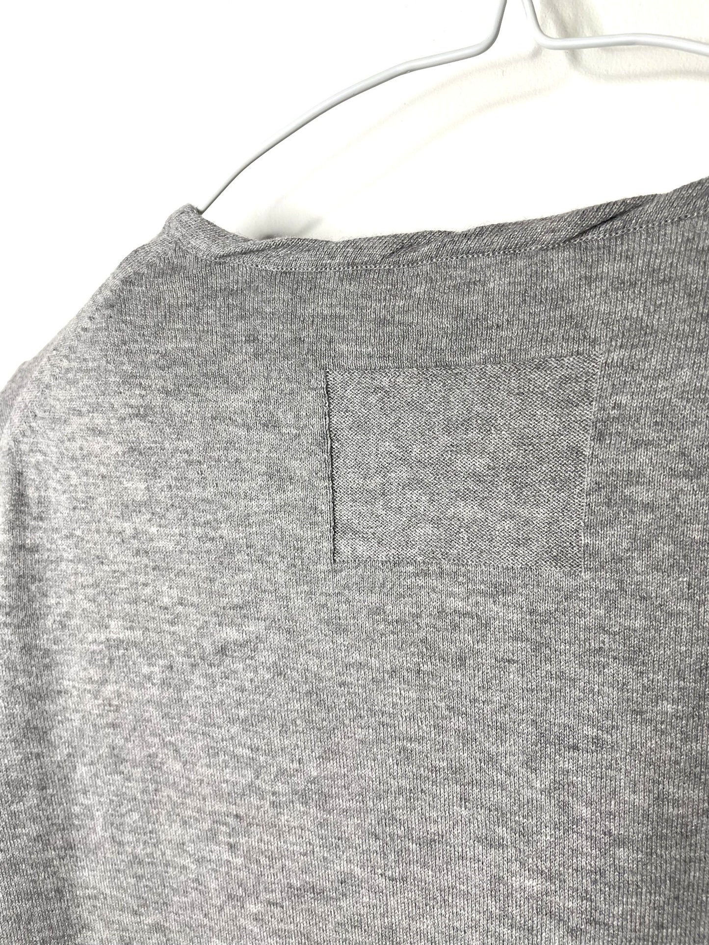 コットン／カシミア ファイン JZ.ニット 半袖クルー 9511051 コットン95%カシミア5%