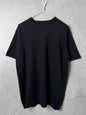 ユニセックス コットン／カシミア ファイン JZ.ニット 9511053 半袖 セットインラグラン クルー Tシャツ コットン95%カシミア5%　